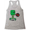 monster 1 Racerback Tank