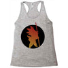 Goku Silhouette Racerback Tank