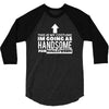 handsome halloween costume 3/4 Sleeve Shirt