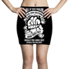 roll up your problems Mini Skirts