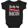 body by bacon! Baby Bodysuit