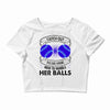 tennis Crop Top