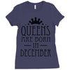 queens are born in december (2) Ladies Fitted T-Shirt