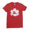 an ems halloween Ladies Fitted T-Shirt
