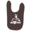 mac gyver,macgyver,film,fun,lustig,fan Baby Bibs