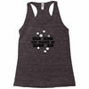 the dice are trying to kill me Racerback Tank