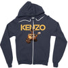 Kenzo Wall-E Zipper Hoodie