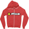 i love you Zipper Hoodie