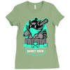 bandit crew Ladies Fitted T-Shirt