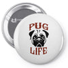 PUG LIFE Pin-back button