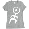 einsturzende neubauten logo Ladies Fitted T-Shirt