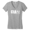cia casting team funny Women's V-Neck T-Shirt