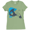 quite good Ladies Fitted T-Shirt