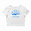 walter white laboratories Crop Top