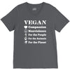 vegan V-Neck Tee