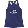 I Love It When My Wife Comes Sailing With Me Racerback Tank