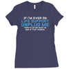 if i am ever on life support unplug me Ladies Fitted T-Shirt