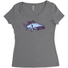 axolotl questions Women's Triblend Scoop T-shirt