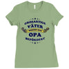 papa   vater   opa Ladies Fitted T-Shirt