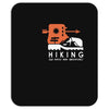 hiking old paths new adventure Mousepad