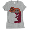 pocket protector Ladies Fitted T-Shirt
