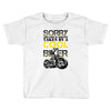 Sorry This Girl Is Already Takenby a Cool And Biker Toddler T-shirt