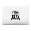 Premium Vintage Since 1973 Limited Edition Original Parts Accessory Pouches