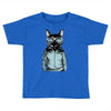 cool cat Toddler T-shirt