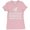 dog lovers Ladies Fitted T-Shirt
