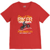 I'm A Nice Biker Grandpa So If I'm An Asshole To You You Need To Ask Y V-Neck Tee