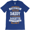 Super Cool Daddy Of A Freaking Awesome Daughter T-Shirt
