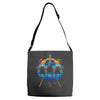 galactic assault Adjustable Strap Totes