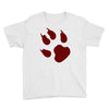 animal feet Youth Tee