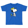 snoopy golf Toddler T-shirt