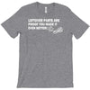 leftover parts proof you made it better diy fathers day T-Shirt