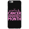 breast cancer awareness month iPhone 6/6s Case