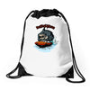 playful, masculine Drawstring Bags