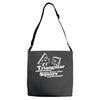 triangular sandwiches taste better than square sandwiches! Adjustable Strap Totes