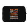 Virgoans Difficult Ones To Understand Zodiac Laptop sleeve