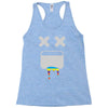 taste the rainbow Racerback Tank