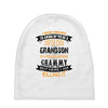 Super Cool Grandson Of A Freaking Awesome Grammy Baby Beanies