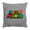 Super Mario Throw Pillow