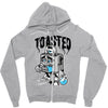 toasted Zipper Hoodie