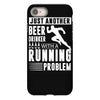 beer drinker with a running problem iPhone 8