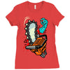na Ladies Fitted T-Shirt