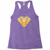 pizzas are forever Racerback Tank