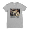 Andrea Mantegna Lamentation Of Christ Ladies Fitted T-Shirt