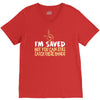 but you can still catch these hands V-Neck Tee