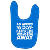 an arrow a day zombie dary Baby Bibs