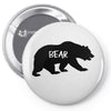 Bear Pin-back button